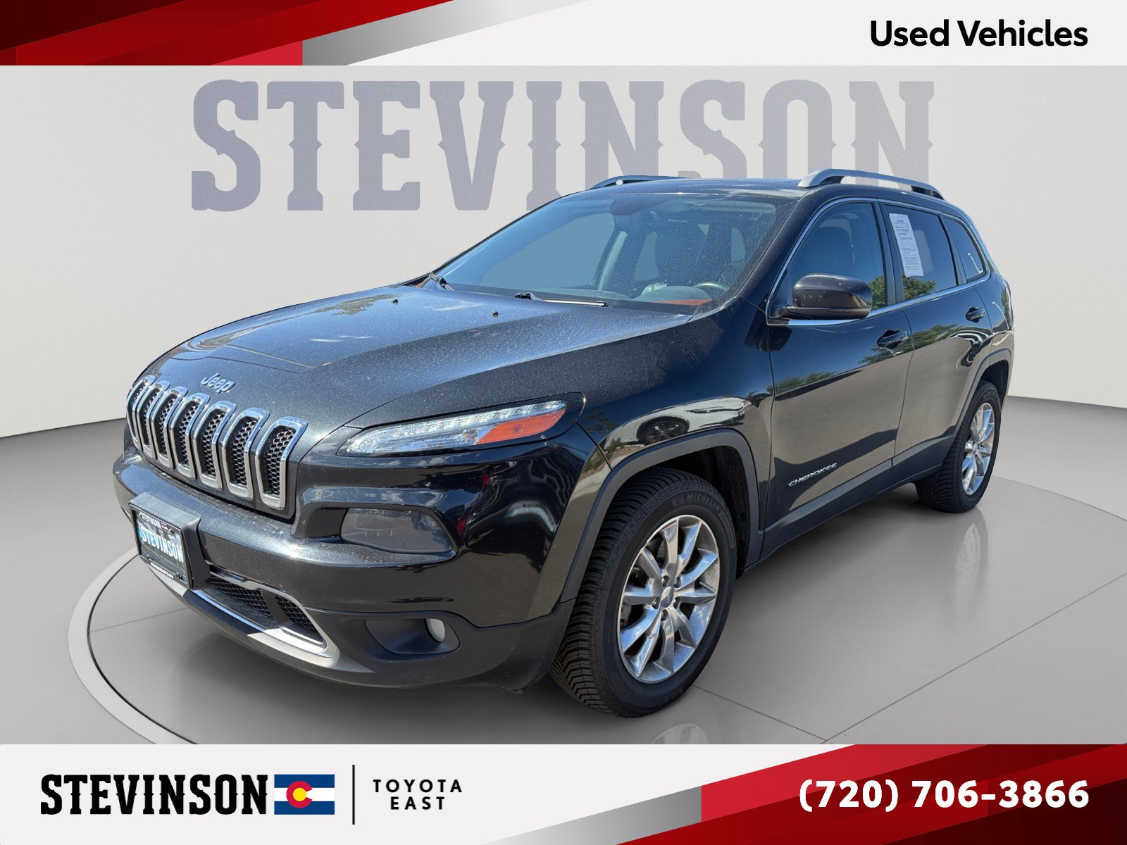 2016 Jeep Cherokee Limited
