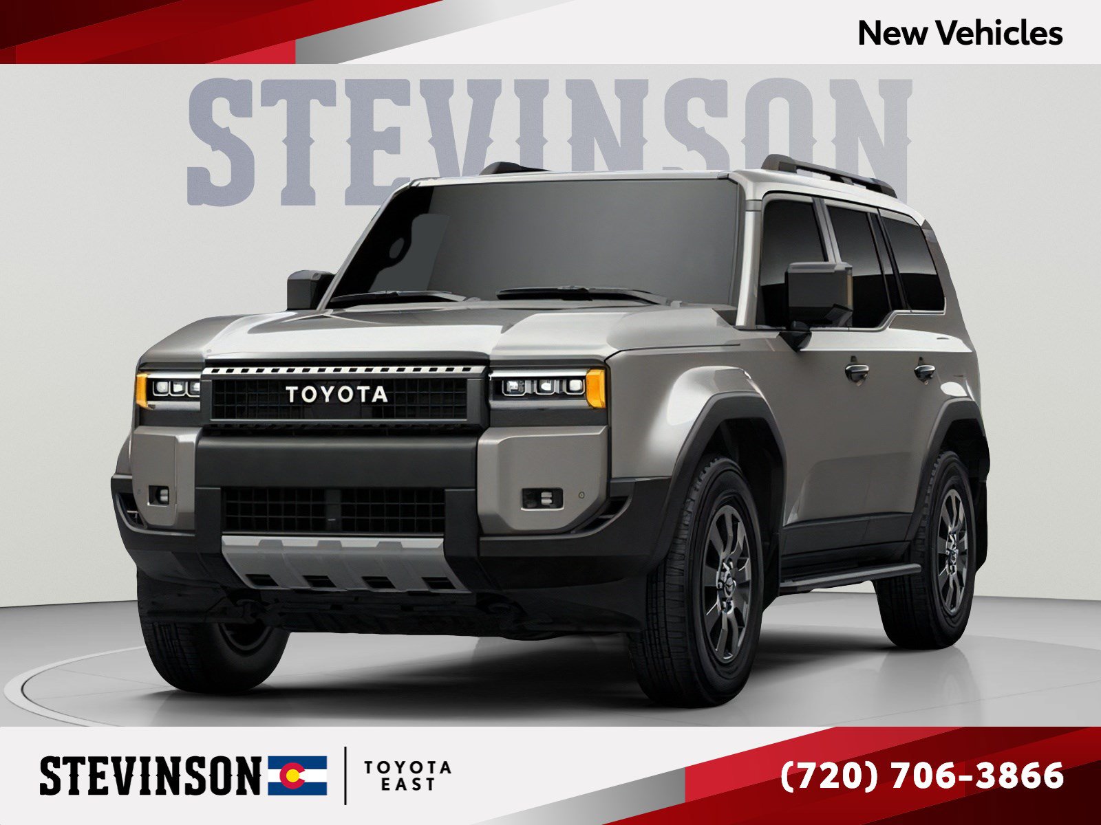 2027 Toyota Land Cruiser