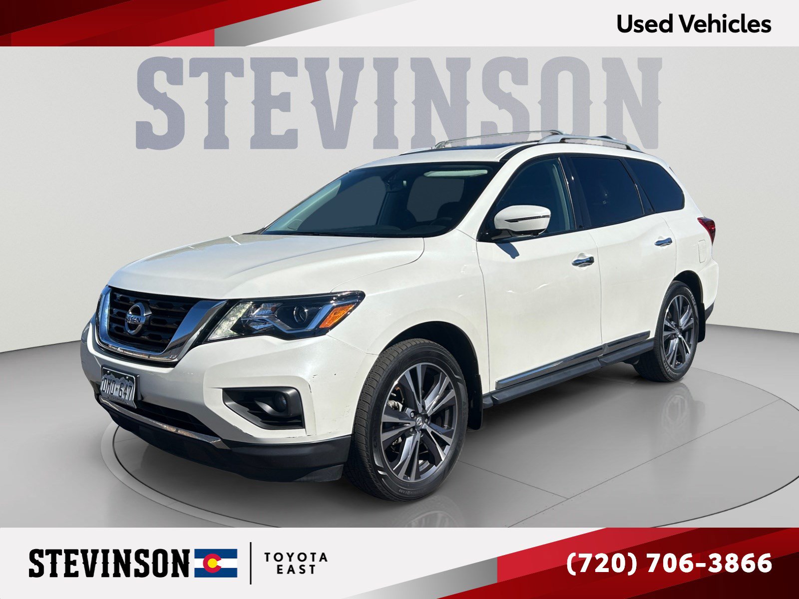 2017 Nissan Pathfinder Platinum