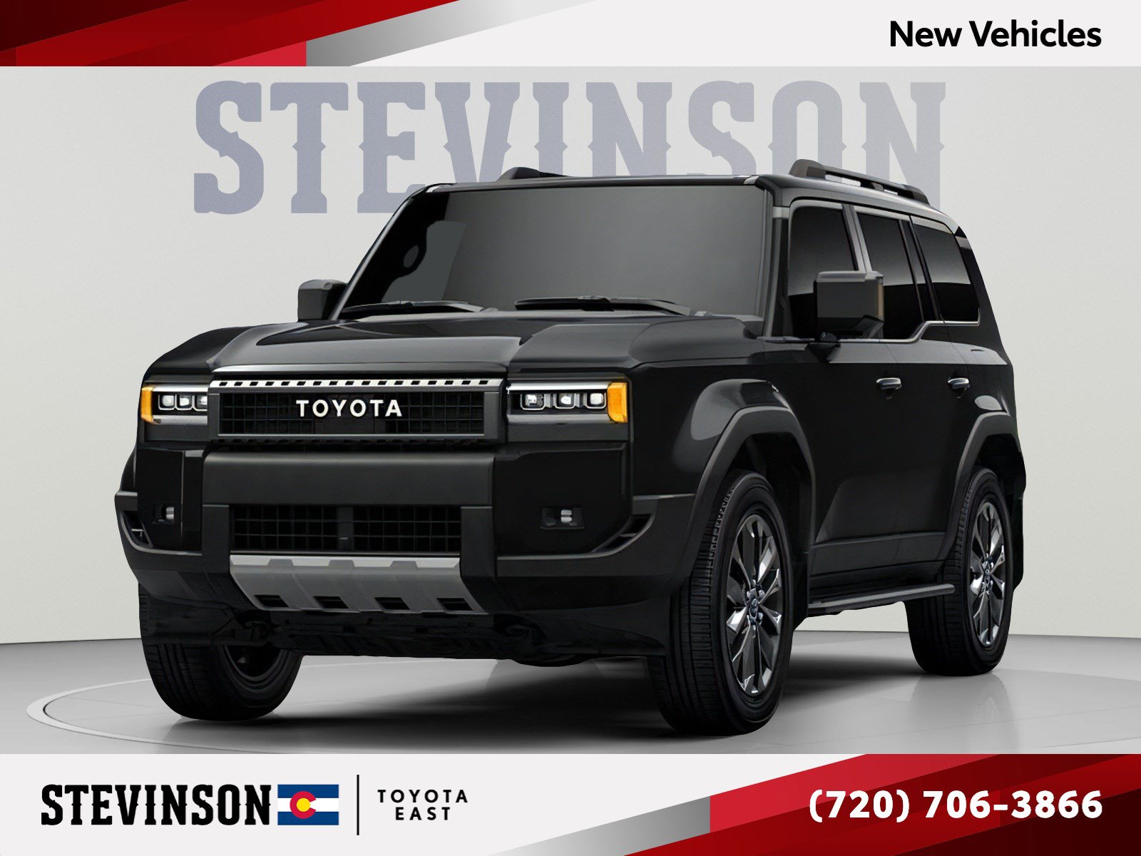 2027 Toyota Land Cruiser