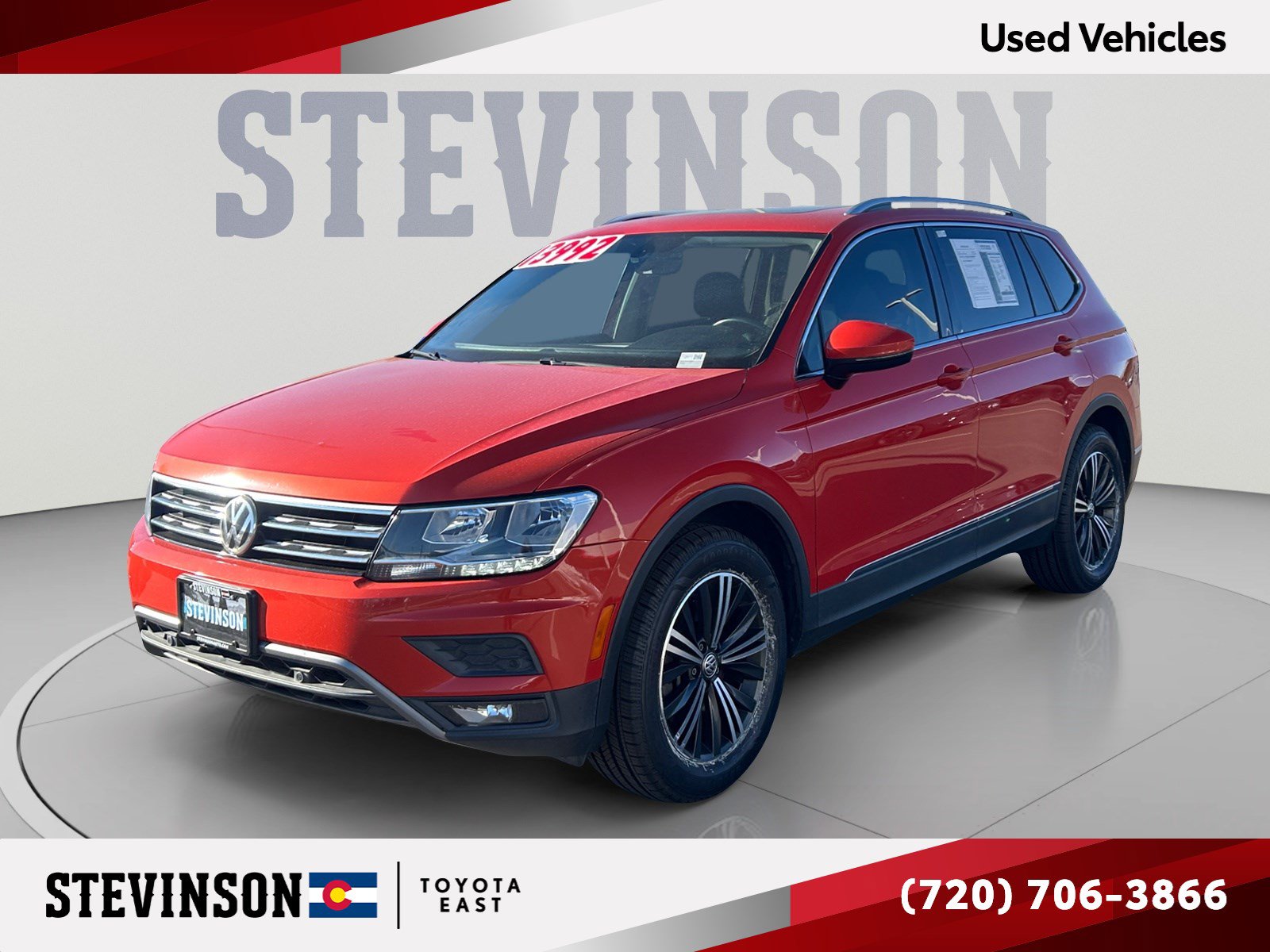 2019 Volkswagen Tiguan