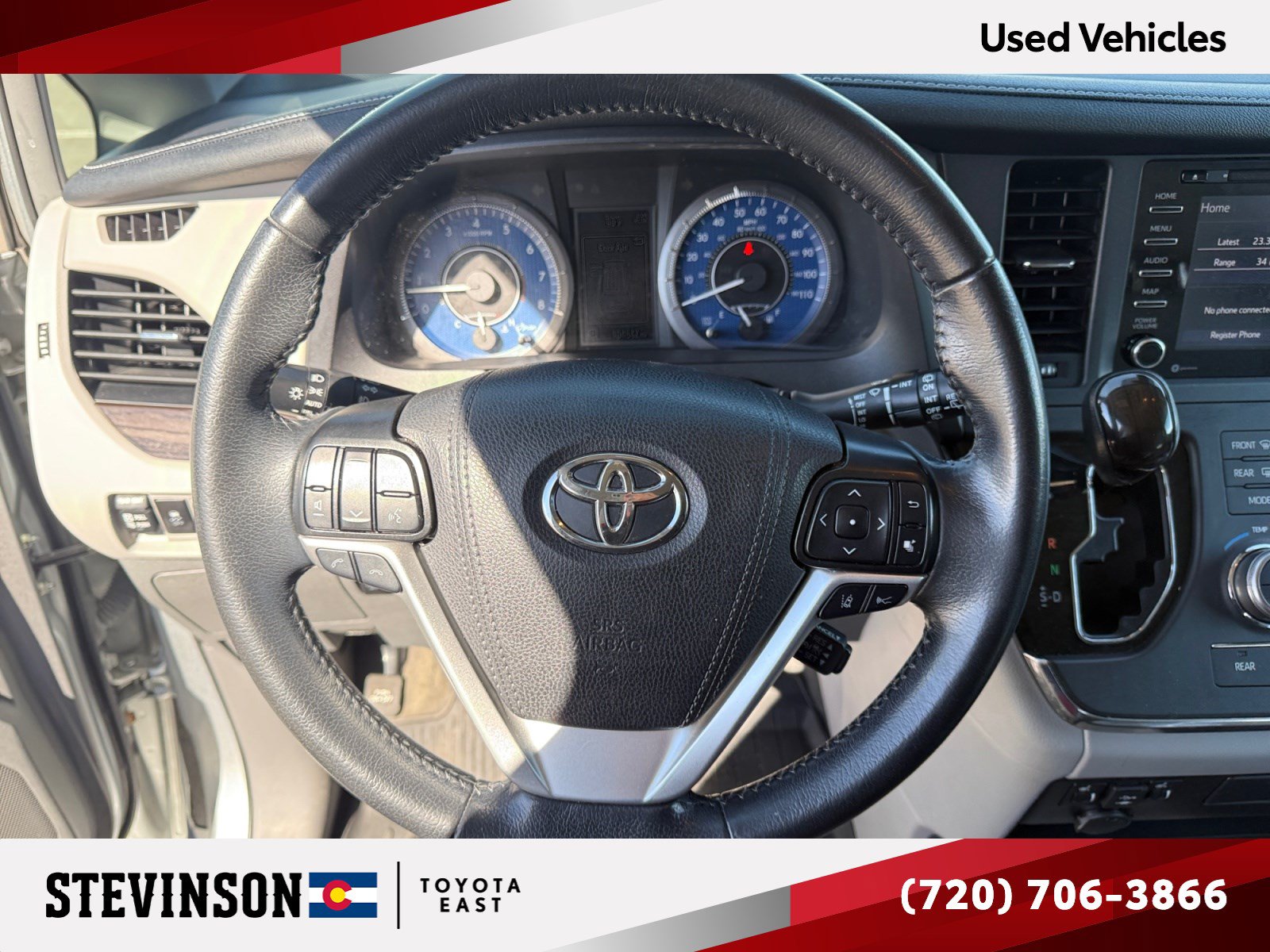 2019 Toyota Sienna