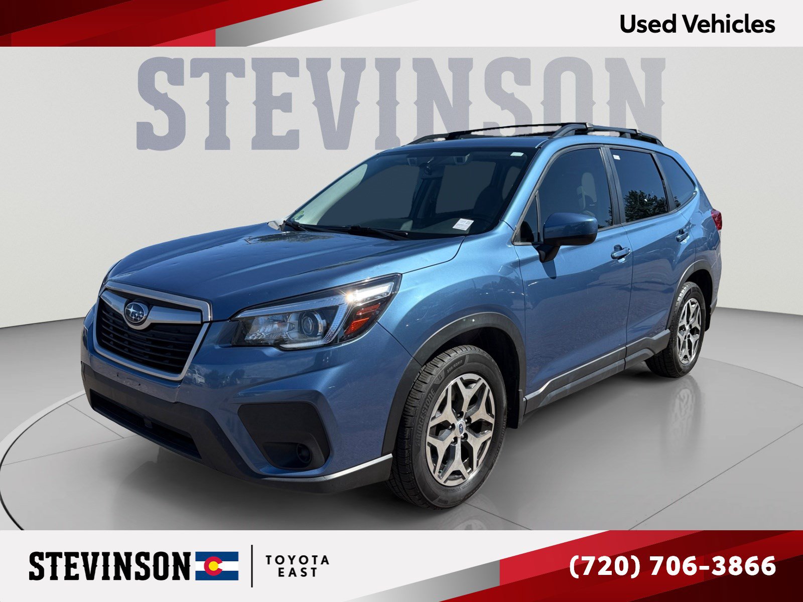 2020 Subaru Forester