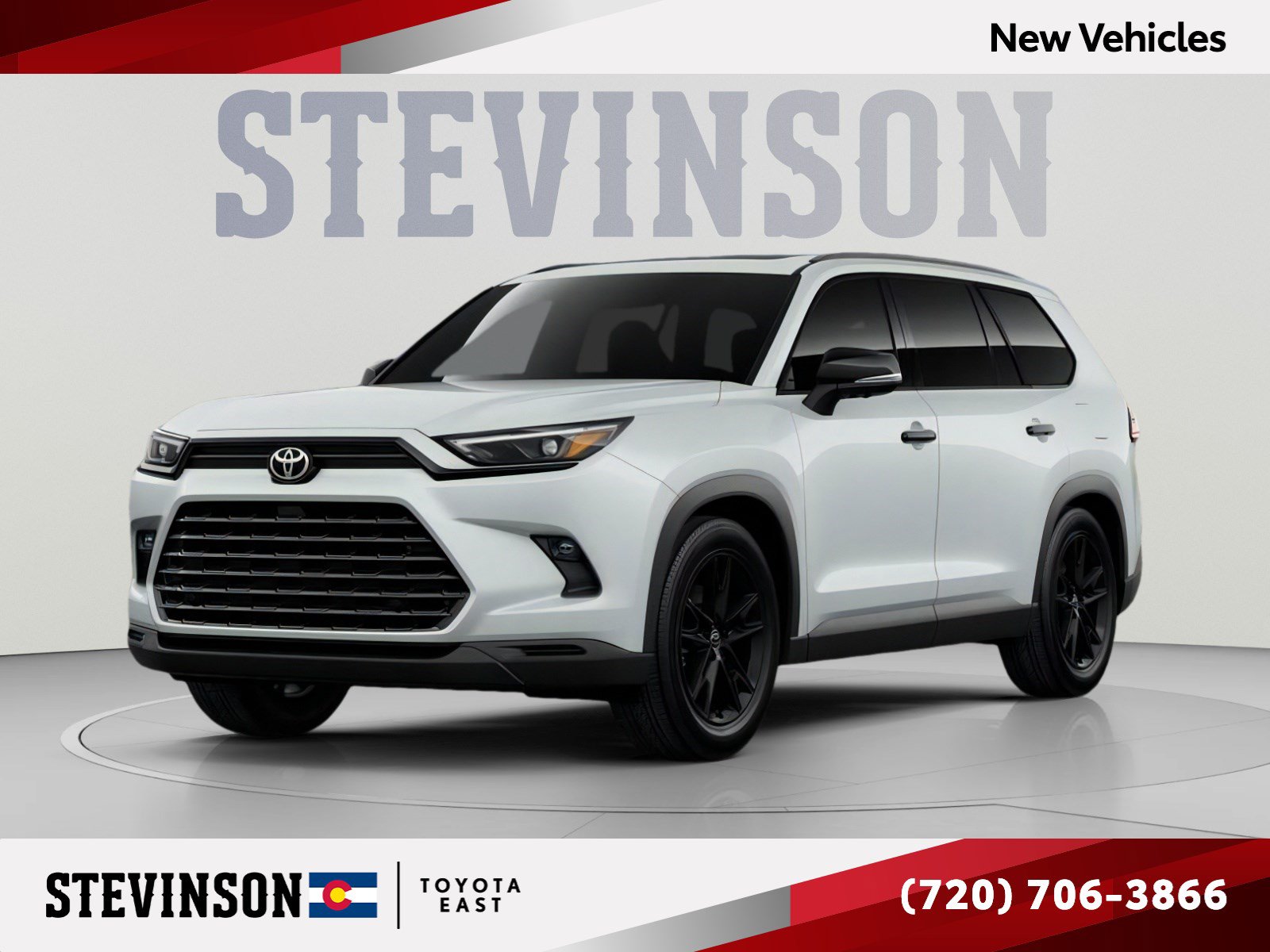 2026 Toyota Grand Highlander Hybrid Nightshade SUV
