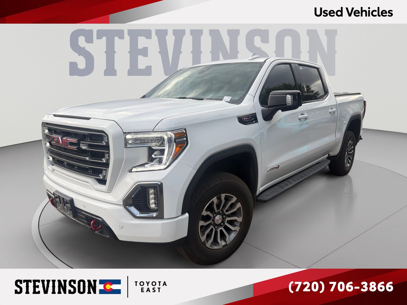 2022 GMC Sierra 1500 Limited AT4