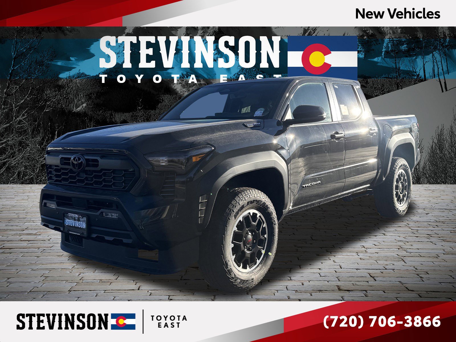 2026 Toyota Tacoma i-FORCE MAX