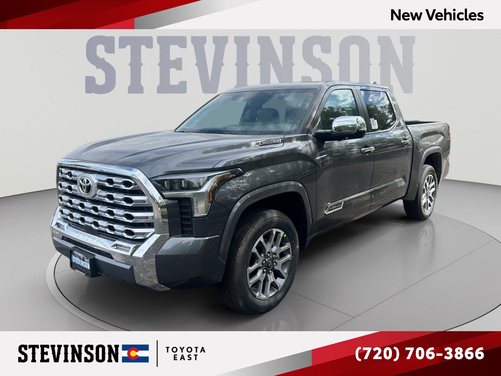 2026 Toyota Tundra i-FORCE MAX