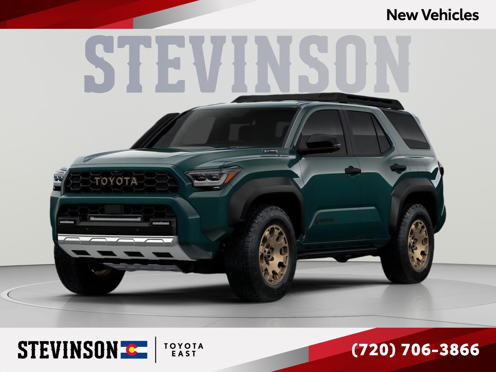 2026 Toyota 4Runner i-FORCE MAX