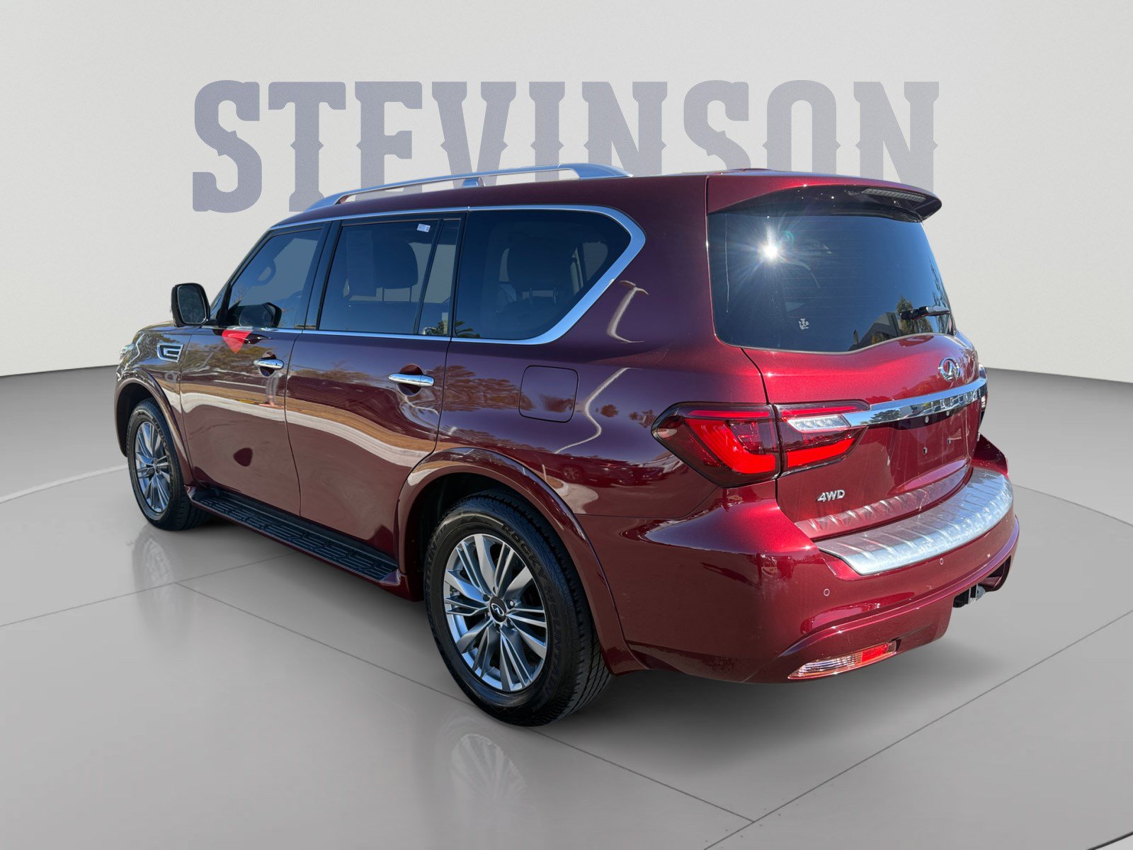Used 2021 INFINITI QX80 LUXE SUV