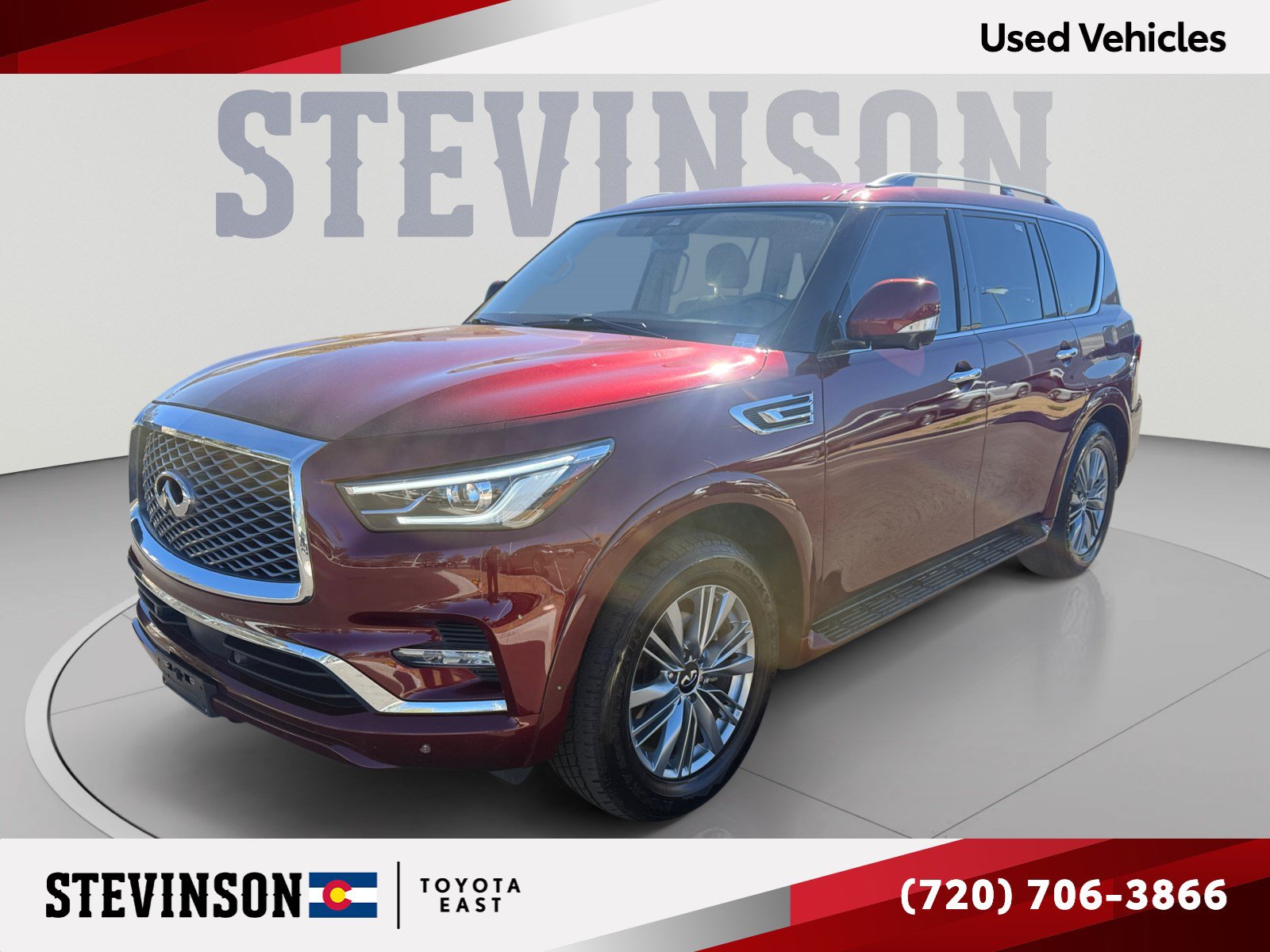 2021 INFINITI QX80