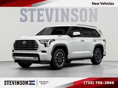 2026 Toyota Sequoia