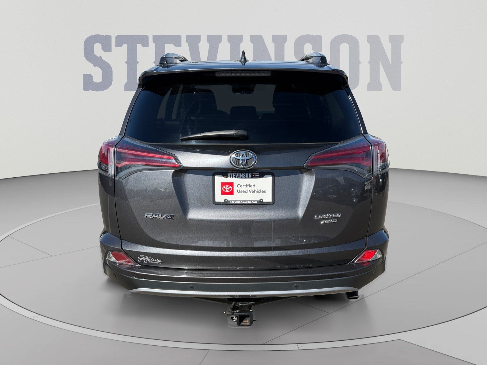 Certified 2017 Toyota RAV4 Limited SUV