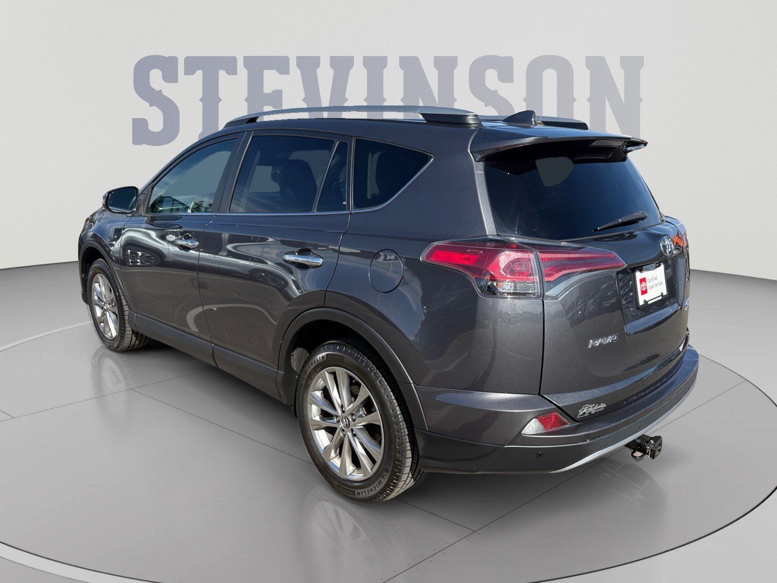 Certified 2017 Toyota RAV4 Limited SUV
