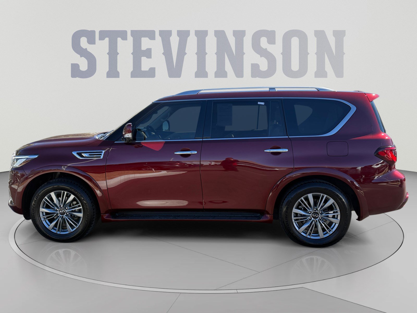 Used 2021 INFINITI QX80 LUXE SUV