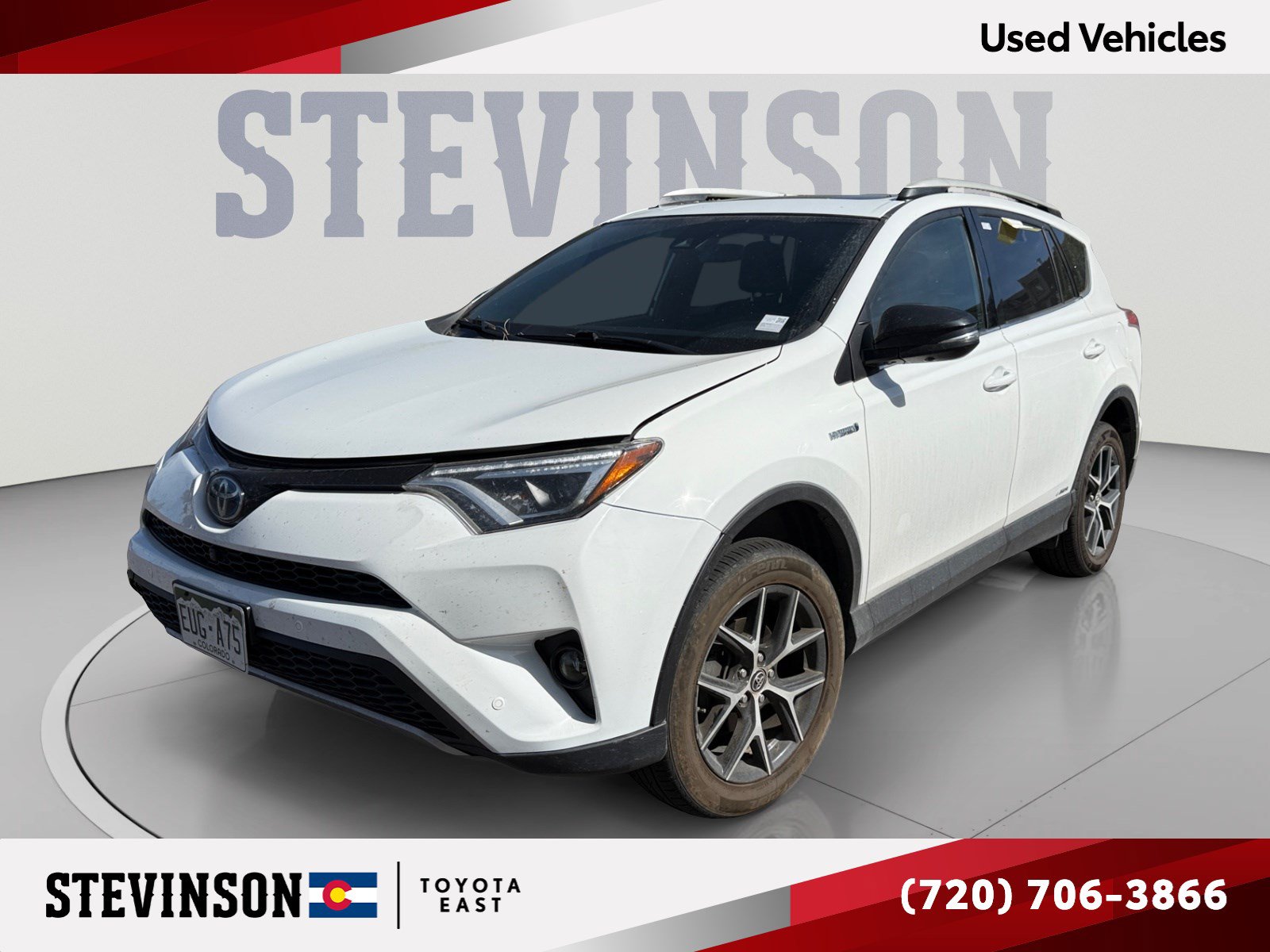 2017 Toyota RAV4 Hybrid