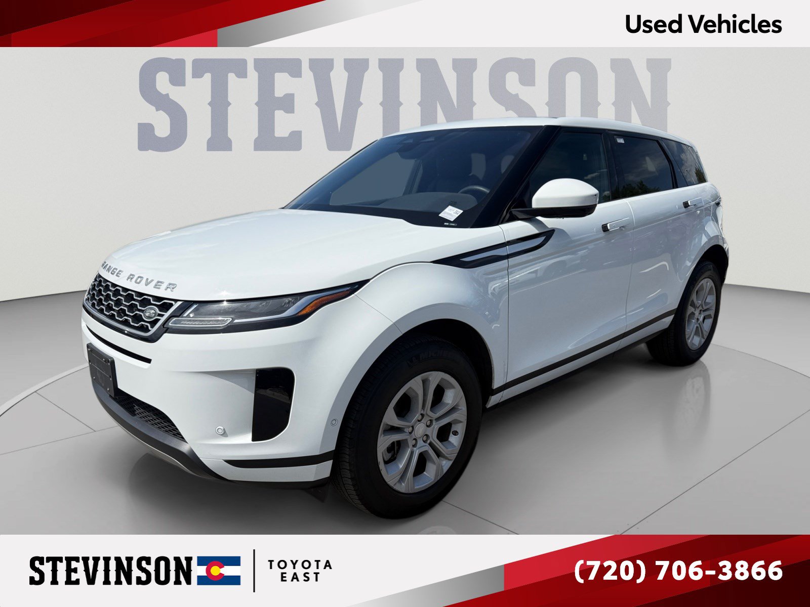 2021 Land Rover Range Rover Evoque