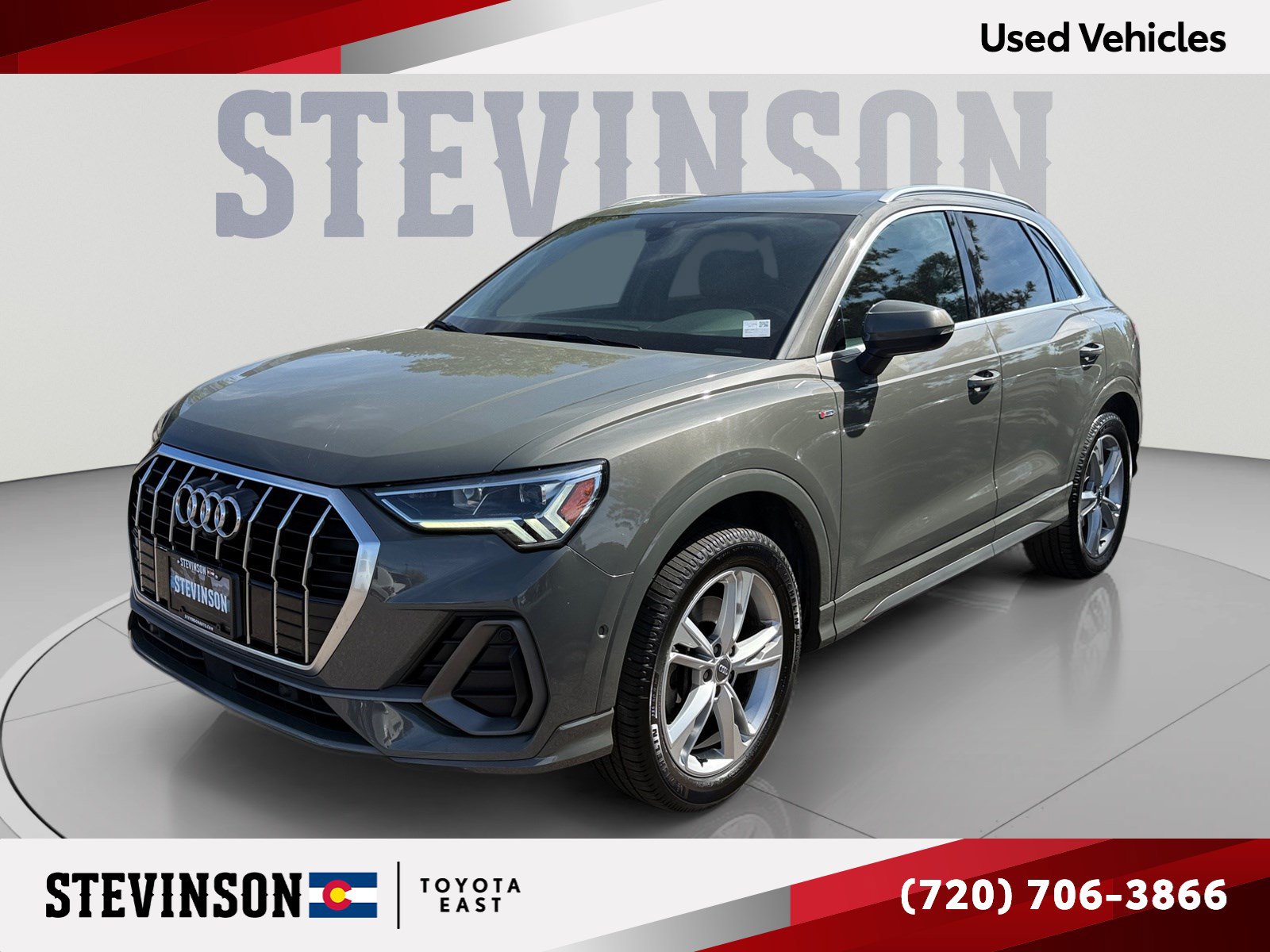 2020 Audi Q3