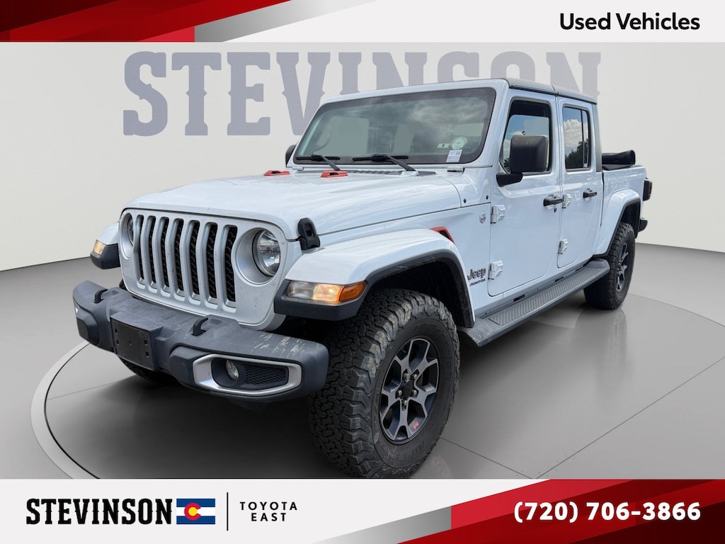 Used 2020 Jeep Gladiator Overland Truck Crew Cab