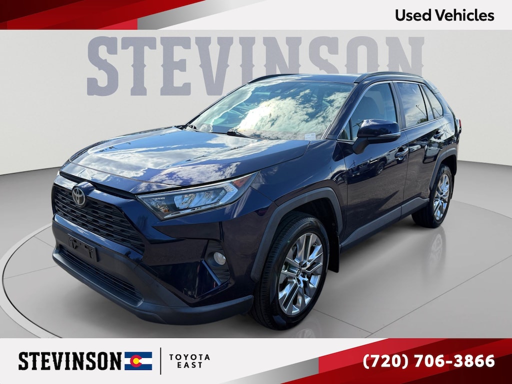 Certified 2019 Toyota RAV4 XLE Premium SUV