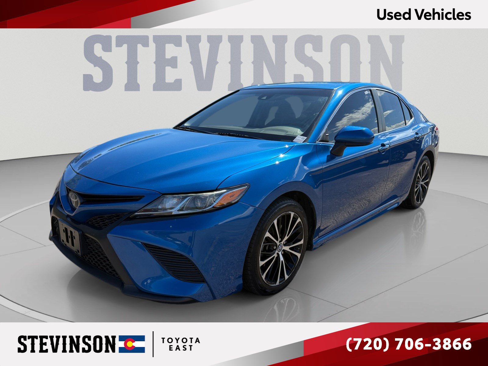 2019 Toyota Camry SE