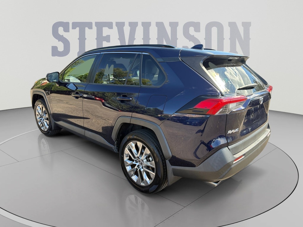 Certified 2019 Toyota RAV4 XLE Premium SUV
