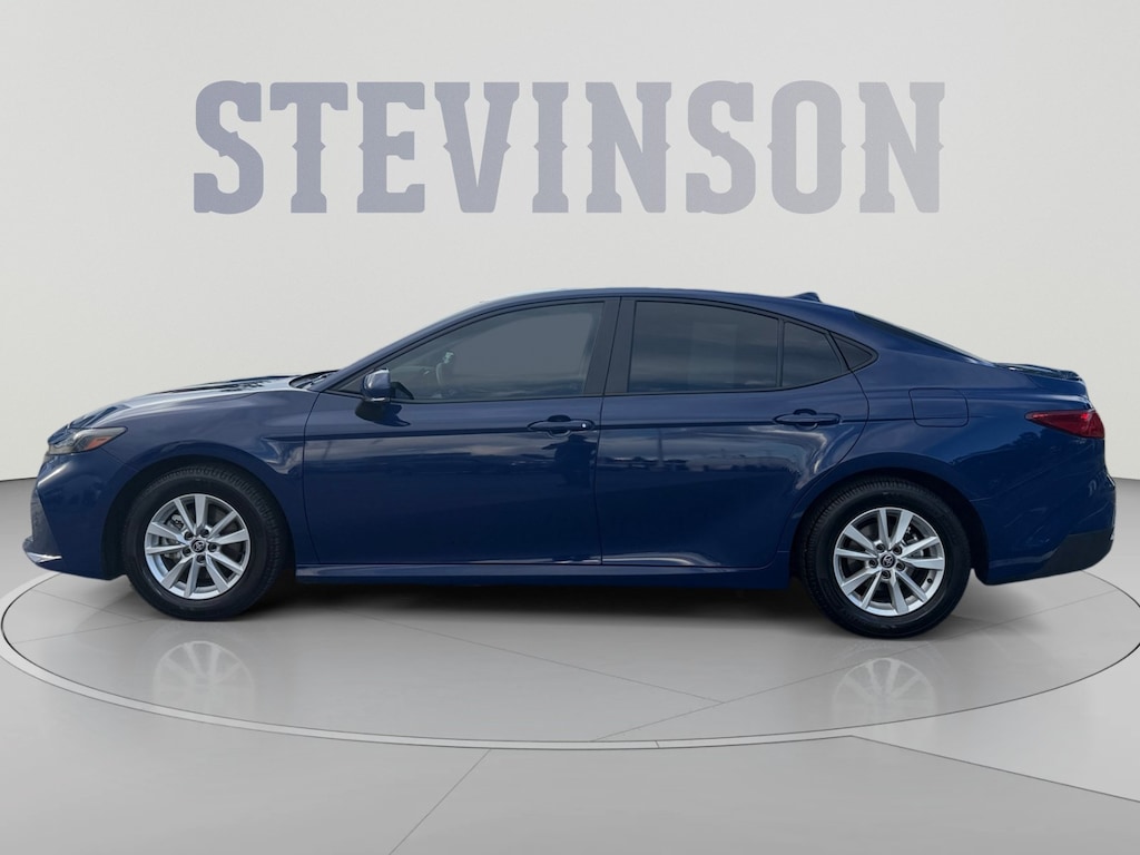 Used 2025 Toyota Camry LE Sedan