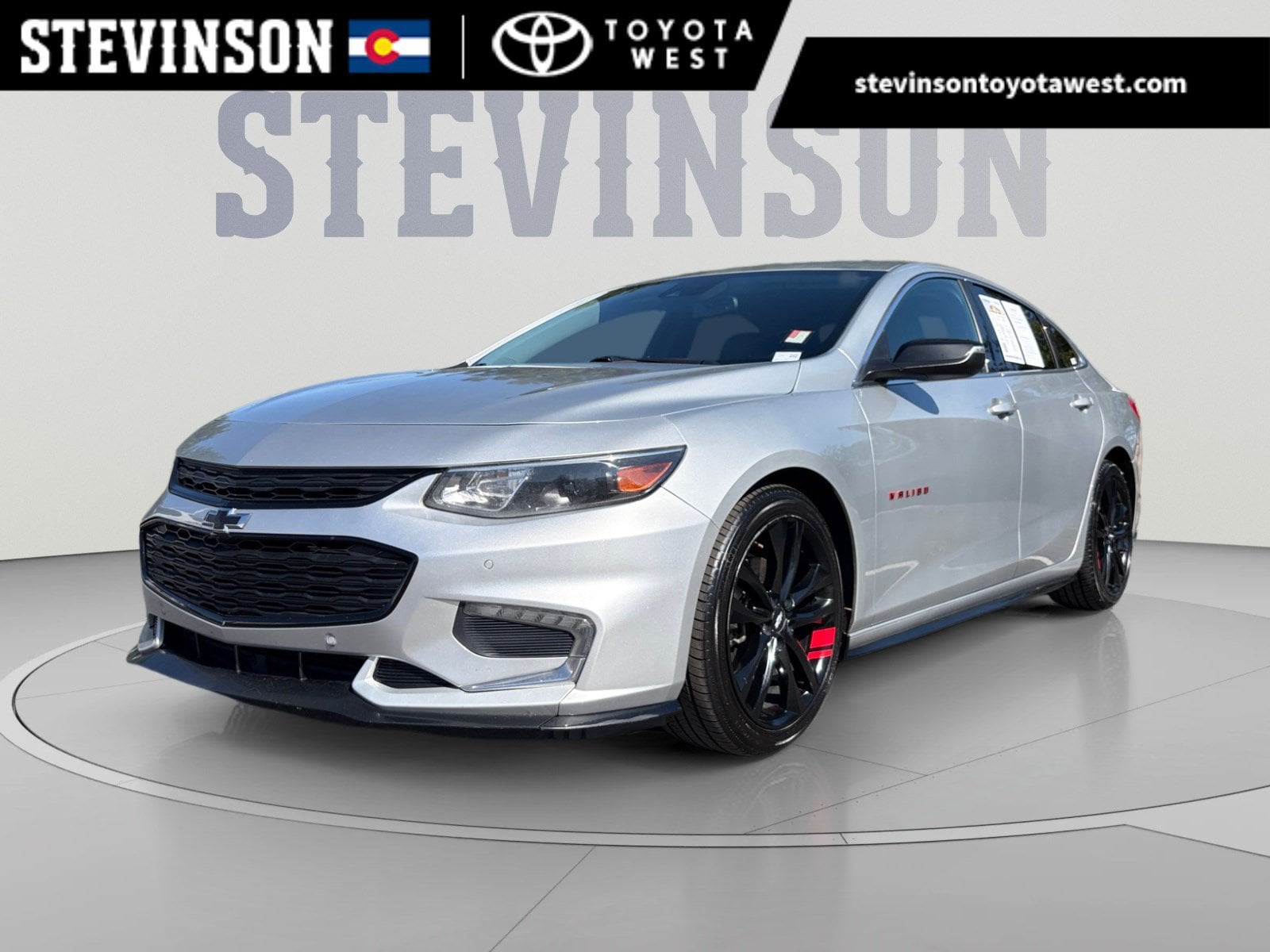 2018 Chevrolet Malibu 1LT