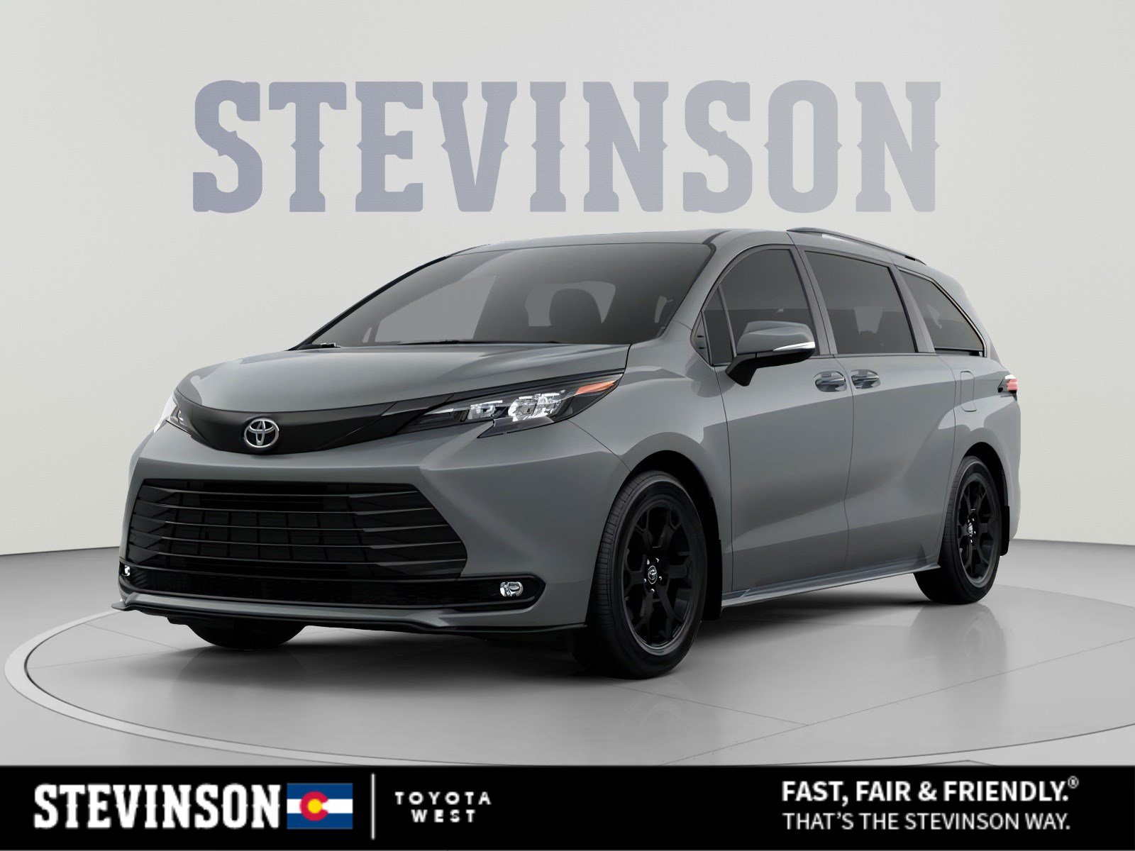 2026 Toyota Sienna Woodland Edition