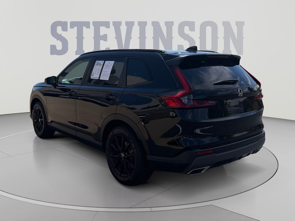 Used 2026 Honda CR-V Hybrid Sport-L SUV