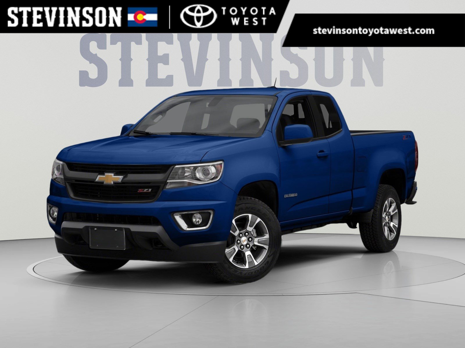 2016 Chevrolet Colorado Z71