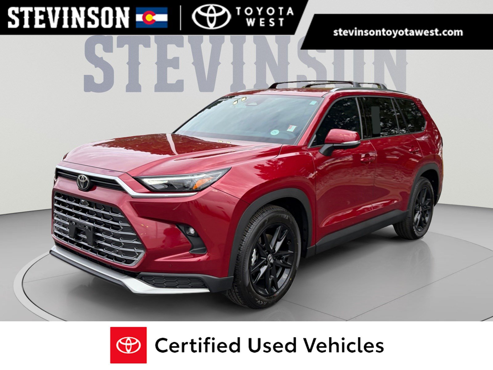 Certified 2026 Toyota Grand Highlander Hybrid MAX Limited SUV