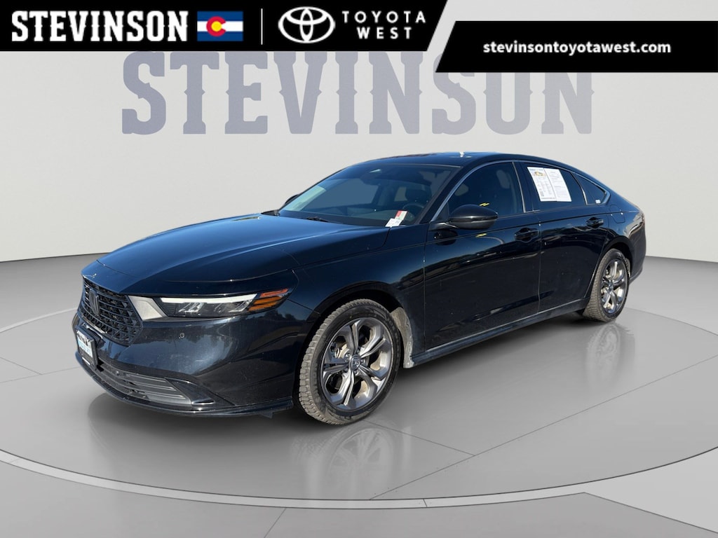 Used 2023 Honda Accord Hybrid EX-L Sedan