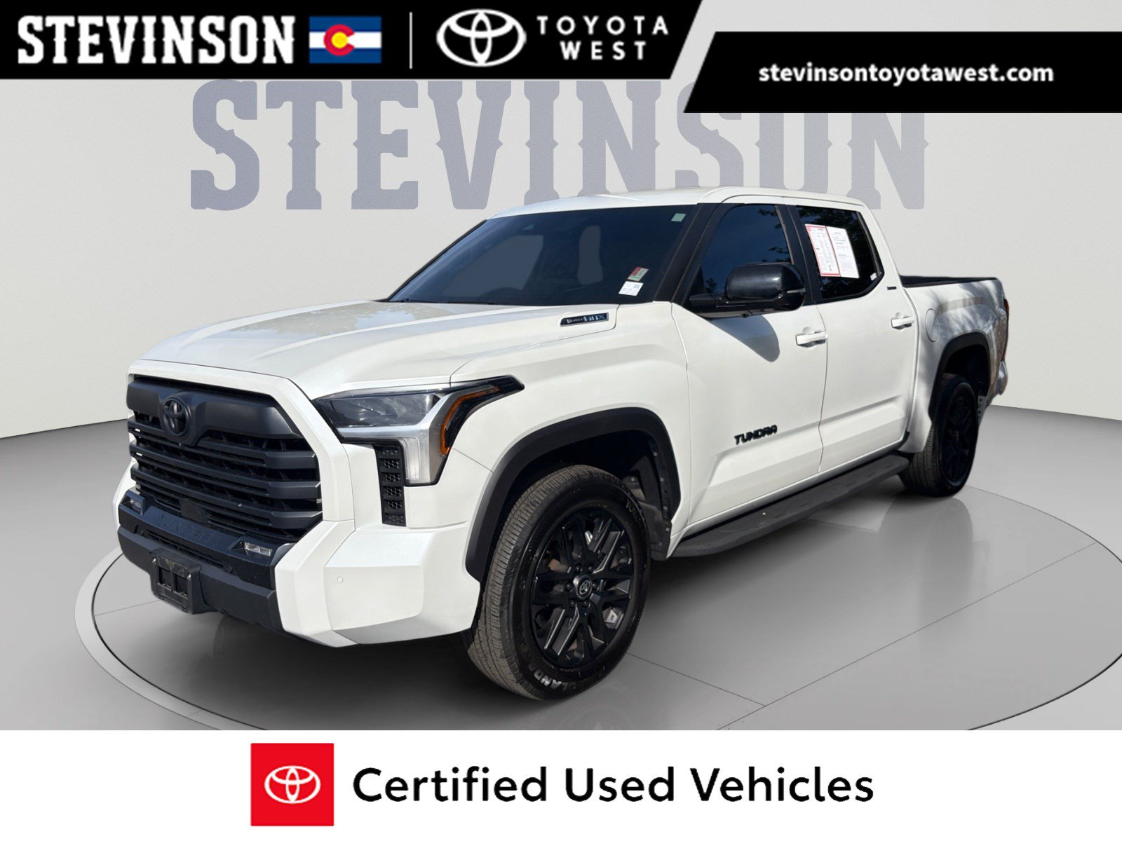 Certified 2026 Toyota Tundra 4WD Limited Limited Hybrid CrewMax 5.5 Bed