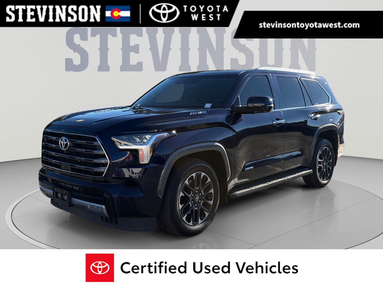 Certified 2025 Toyota Sequoia Limited SUV