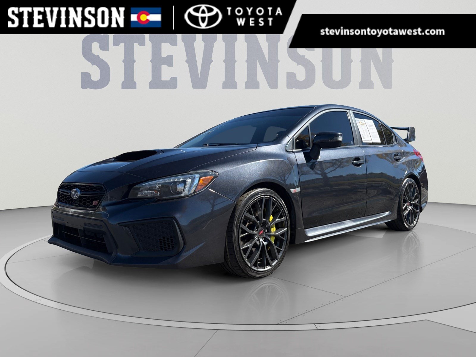 2019 Subaru WRX STI