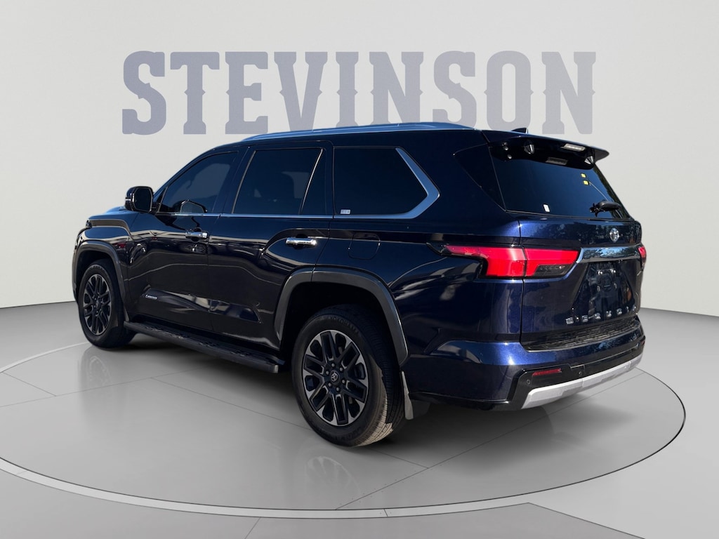 Certified 2025 Toyota Sequoia Limited SUV