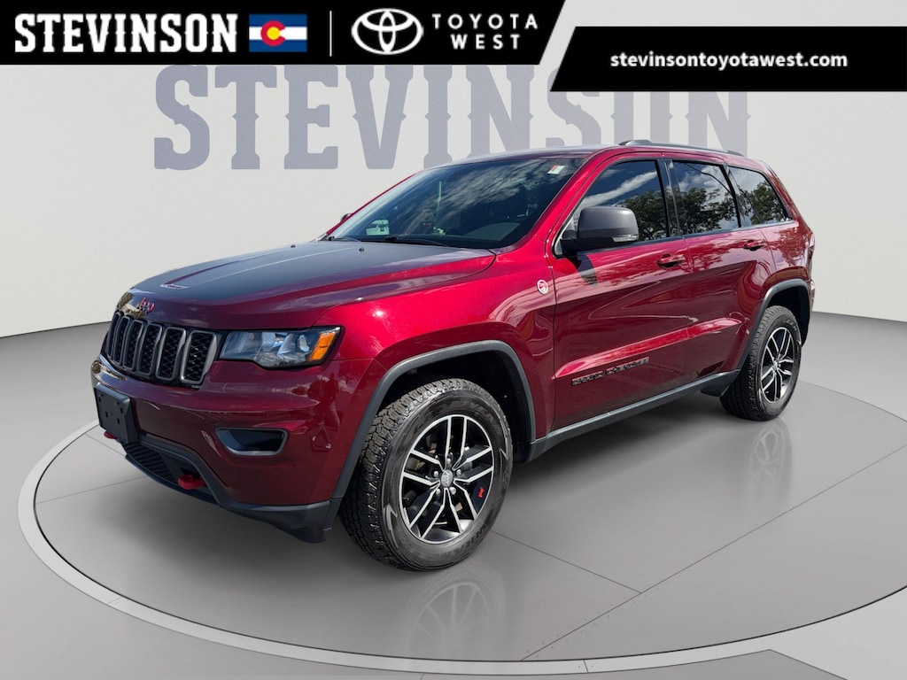 Used 2017 Jeep Grand Cherokee Trailhawk SUV