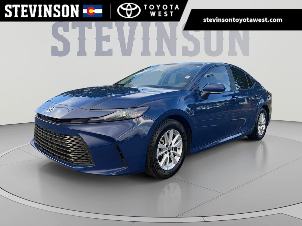 Used 2025 Toyota Camry LE Sedan