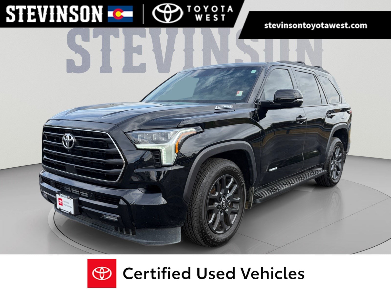 2026 Toyota Sequoia Limited