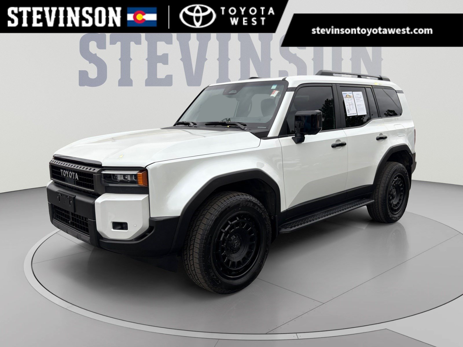 2025 Toyota Land Cruiser