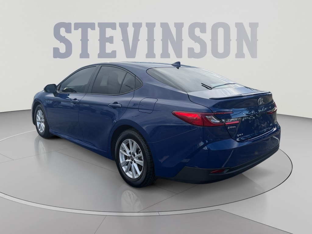 Used 2025 Toyota Camry LE Sedan