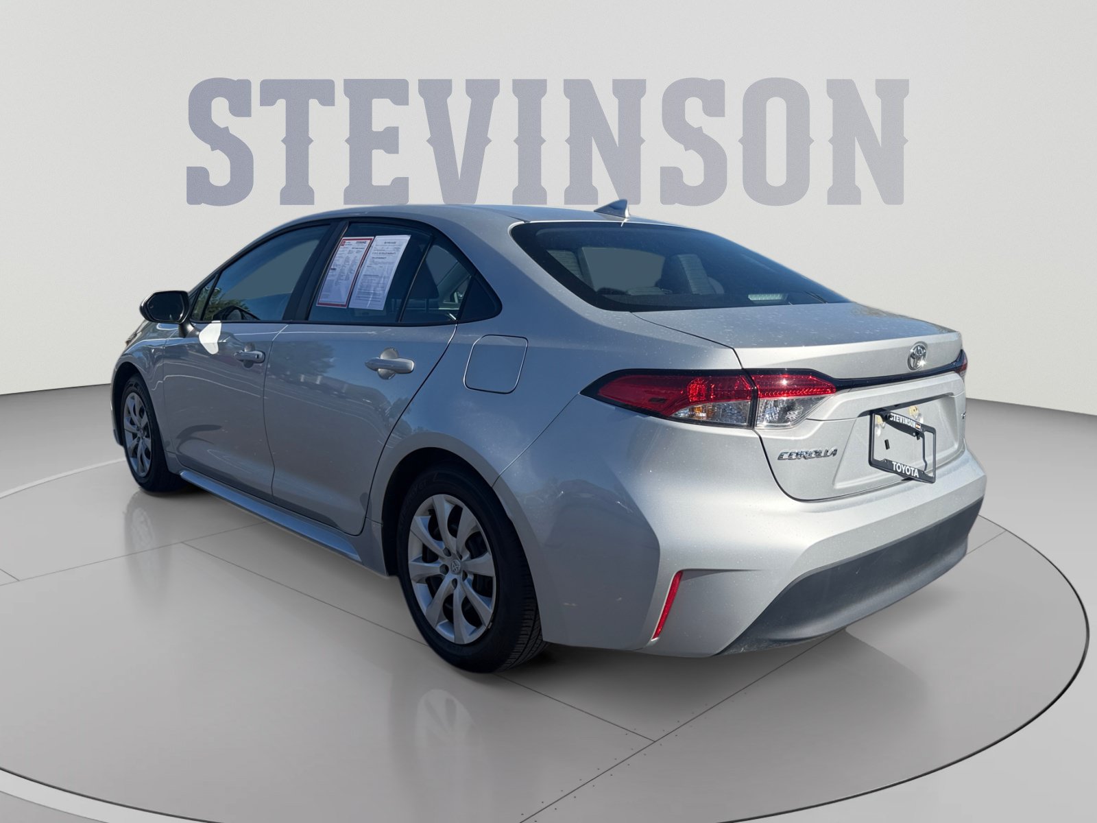 Used 2026 Toyota Corolla LE Sedan