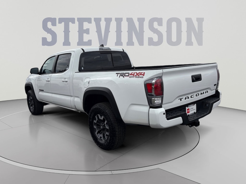 Certified 2023 Toyota Tacoma 4WD TRD Off-Road TRD Off Road Double Cab 6 Bed V6 AT