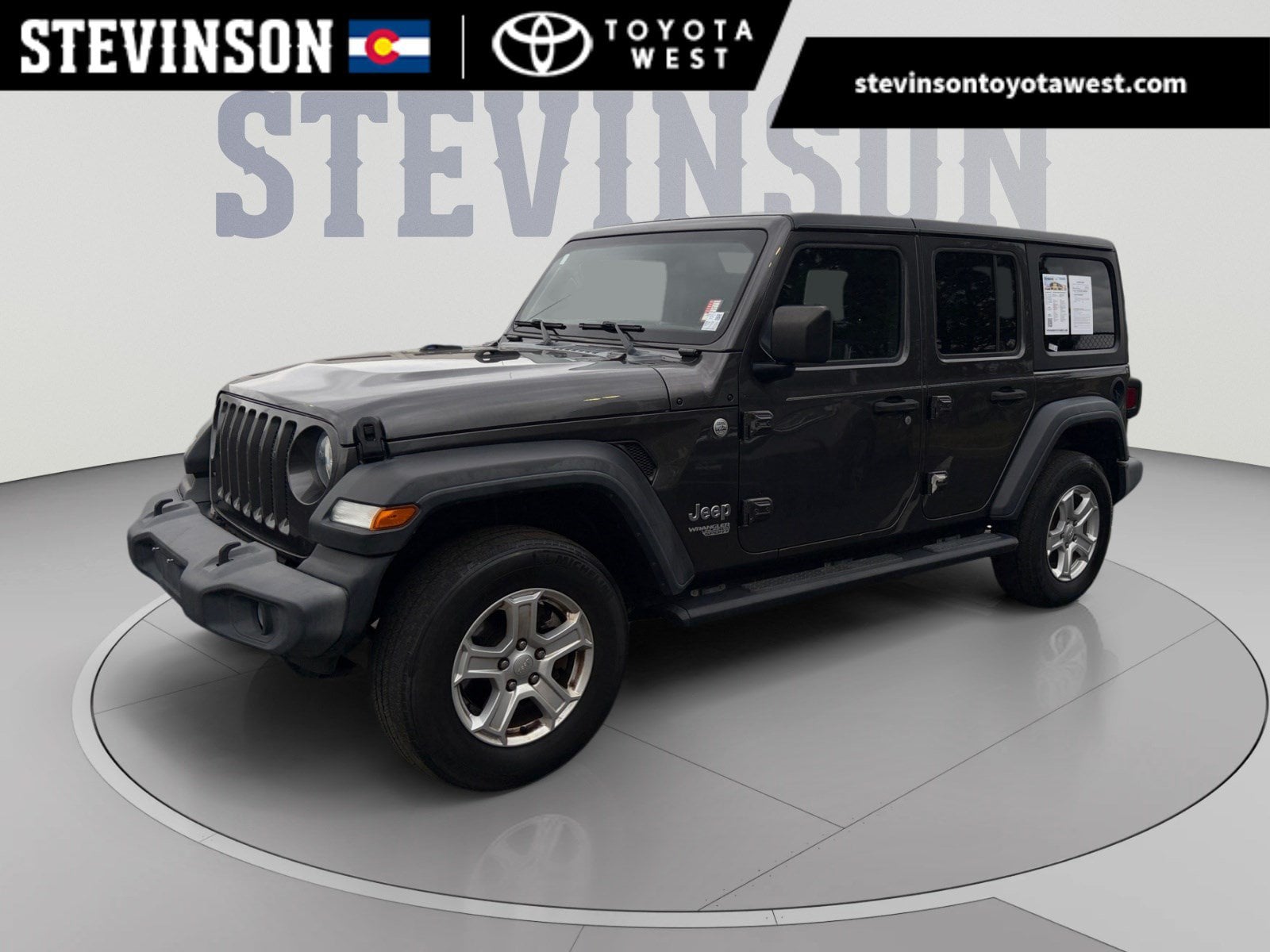 2018 Jeep All-New Wrangler Unlimited