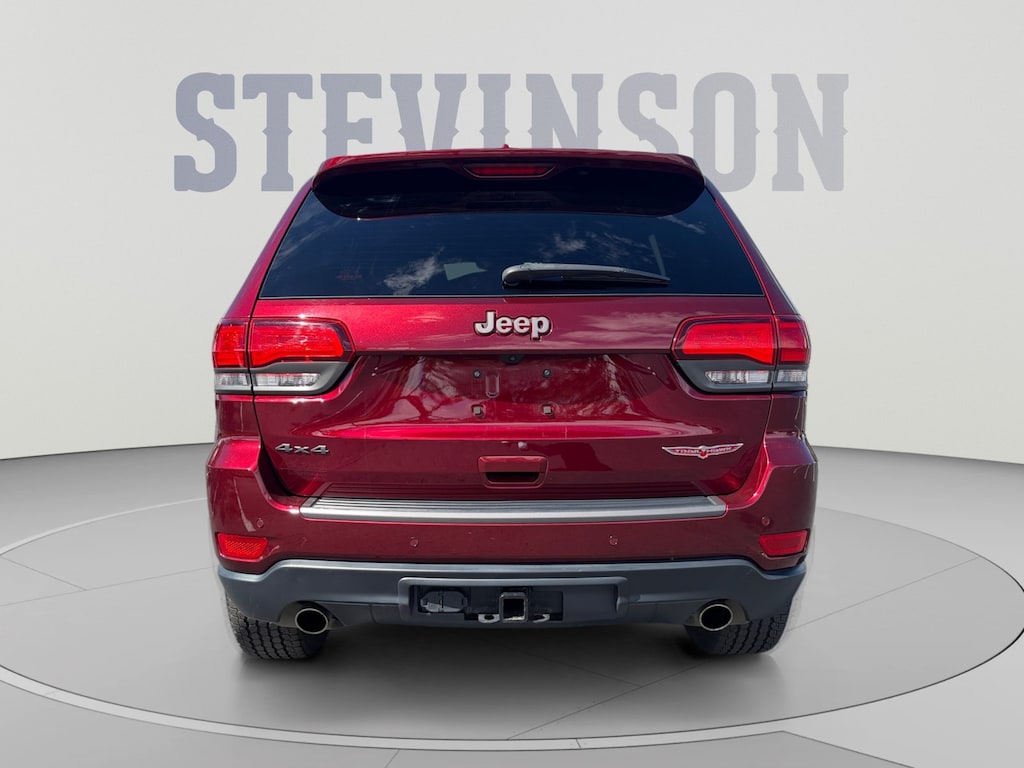 Used 2017 Jeep Grand Cherokee Trailhawk SUV