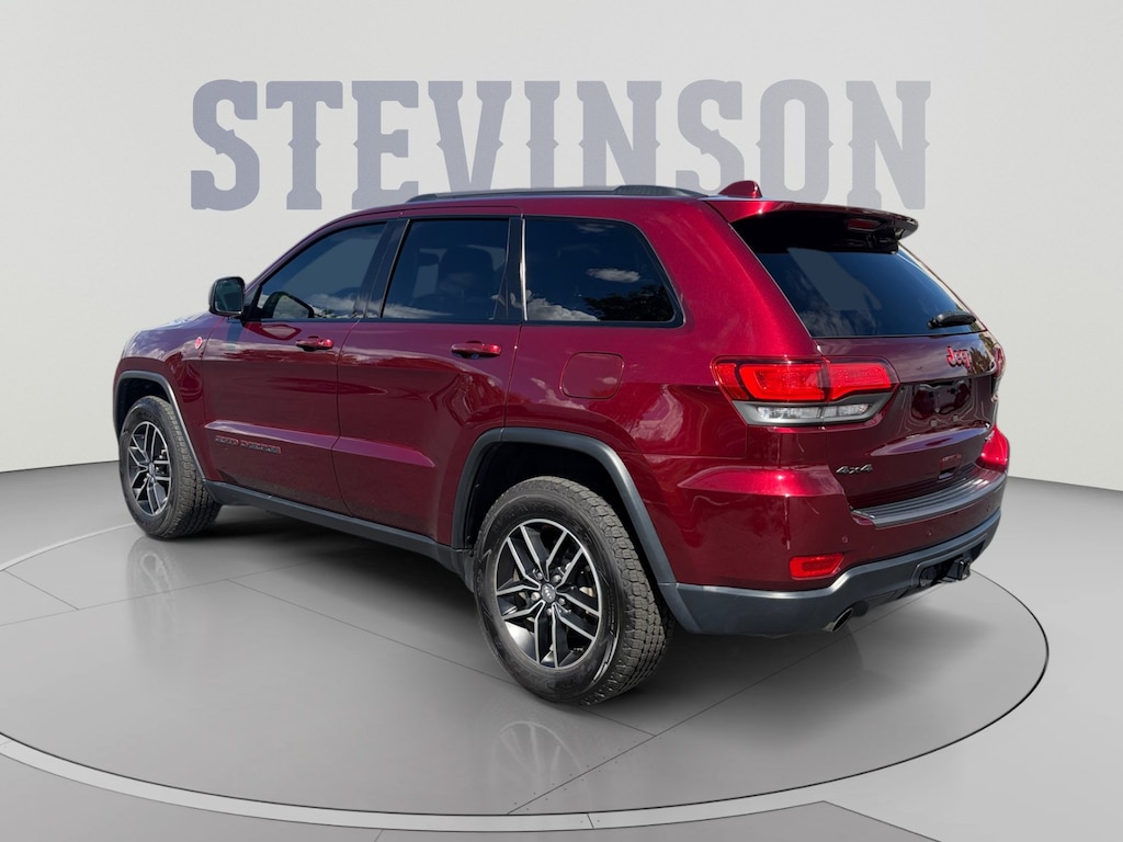 Used 2017 Jeep Grand Cherokee Trailhawk SUV