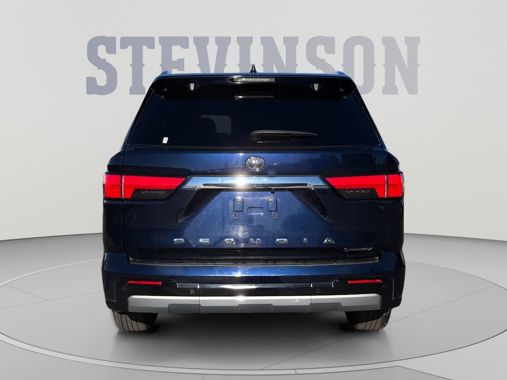 Certified 2025 Toyota Sequoia Limited SUV