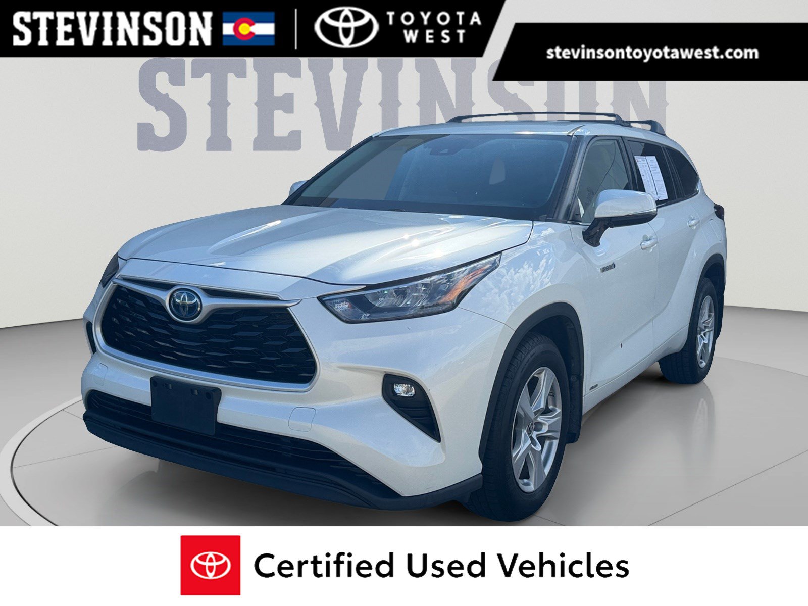 Certified 2020 Toyota Highlander Hybrid LE SUV