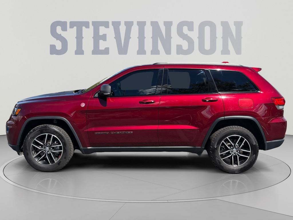 Used 2017 Jeep Grand Cherokee Trailhawk SUV