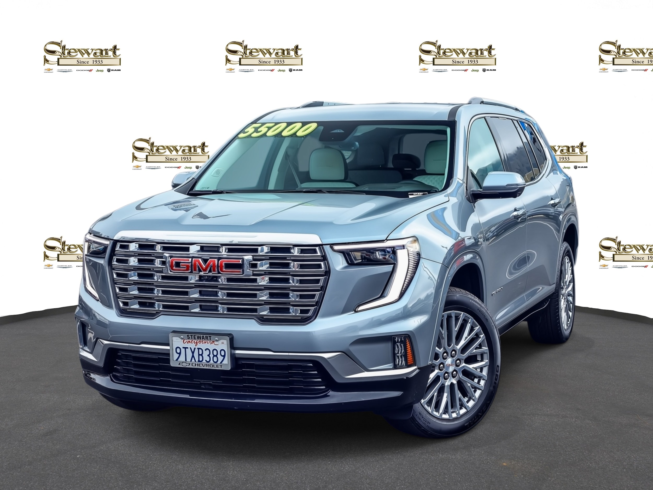 2025 GMC Acadia